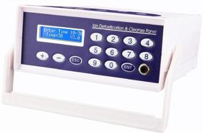 img 3 attached to 🛀 Ultimate Home Spa: Veicomtech Ionic Foot Bath Detox Machine with Far Infrared Waistbelt - Salon-Quality Detox Foot Spa Experience