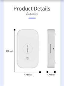 img 1 attached to 📱 KoalaTronics UVC телефон Стерилизатор Box & 15W Беспроводное Зарядное Устройство: Полное дезинфицирование для вашего смартфона