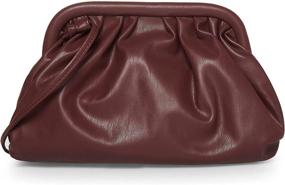 img 4 attached to 💼 Stylish and Versatile Steve Madden Nikki Clutch Crossbody: Perfect for Women's Handbags & Wallets with Crossbody Bag Functionality