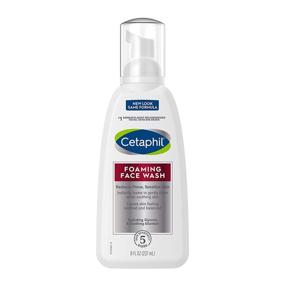 img 4 attached to 🧼 Cetaphil Redness Relieving Foaming Face Wash - Gentle Cleansing & Soothing for Sensitive Skin, Dermatologist Recommended Brand (Packaging May Vary), 8 Fl Oz