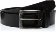 element leather belts poloma black m logo