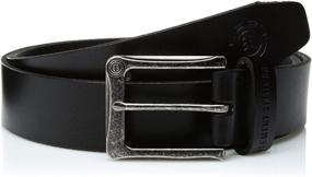 img 1 attached to Element Leather Belts POLOMA Black M