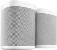 two room set with all-new sonos one - smart speaker with alexa voice control built-in logo
