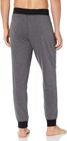 img 2 attached to IZOD Jogger Sleep Pants Black