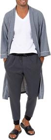 img 1 attached to IZOD Jogger Sleep Pants Black