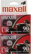 🔊 maxell 108527 recording: optimally designed for enhanced performance logo