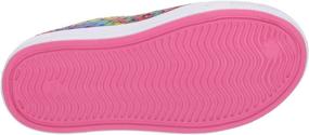 img 1 attached to Skechers Girls Cali Gear Water Shoe: Vibrant Multi-Colored Design, Perfect for Little Kids Size 9