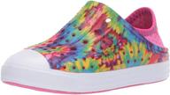 skechers girls cali gear water shoe: vibrant multi-colored design, perfect for little kids size 9 logo