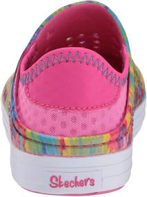 img 2 attached to Skechers Girls Cali Gear Water Shoe: Vibrant Multi-Colored Design, Perfect for Little Kids Size 9