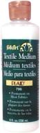 folkart medium 8 ounce 796 textile logo