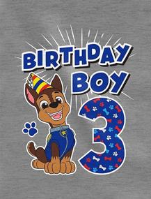 img 3 attached to 🐾 Paw Patrol 3rd Birthday Boy Shirt: Perfect for Paw Patrol-themed Parties!