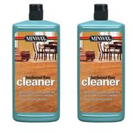 🧹 2-pack minwax 621270004 hardwood floor cleaner - 32 ounce size for effective cleaning logo