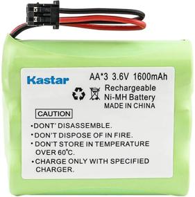 img 3 attached to High-Quality Cordless Phone Battery Replacement for Sanyo GES-PCF02 3N600AAMTM CL410, Panasonic HHR-P501 HHR-P504 HHR-P505 HHR-P506 HHR-P507 HHR-P508 HHR-P510 KX-A36 KX-TA38 N4HKGMB00001