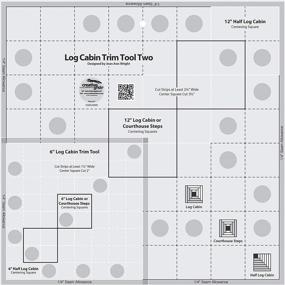 img 1 attached to 🧵 Creative Grids Quilting Template for Stunning Finished Sewing Results