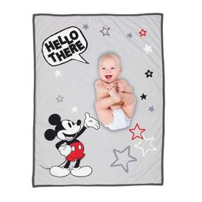 img 3 attached to 📷 Lambs Ivy Picture Perfect Blanket - Top Choice for Kids' Home Décor