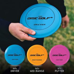 img 1 attached to Franklin Sports Disc Golf Set