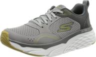 skechers mens road running charcoal sports & fitness логотип