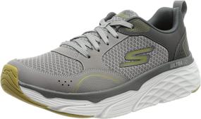 img 4 attached to Skechers Mens Road Running Charcoal Sports & Fitness