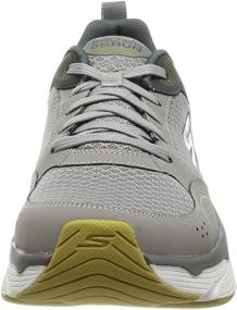 img 3 attached to Skechers Mens Road Running Charcoal Sports & Fitness