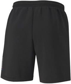 img 1 attached to PUMA Mens Sweat Shorts Black Men's Clothing for Active