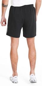 img 3 attached to PUMA Mens Sweat Shorts Black Men's Clothing for Active