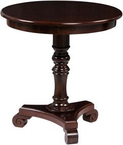 img 2 attached to 🪑 Convenience Concepts Classic Accents Talbot End Table, Espresso: A Chic and Versatile Furniture Piece for Added Convenience