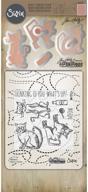 sizzix tim holtz alterations texture scrapbooking & stamping logo