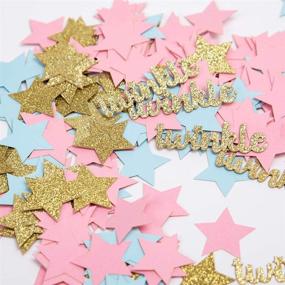 img 3 attached to Twinkle Confetti Decorations Birthday Supplies