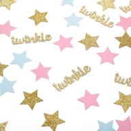 twinkle confetti decorations birthday supplies logo