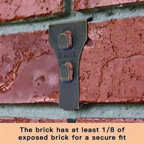 img 1 attached to 🪴 Bronze Bricks Crafting: Perfect Outdoor Pictures for Hanging