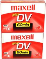 quality product maxell mini dv logo