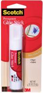 🧲 scotch glue stick 6015: reliable adhesive, 0.52 ounces logo