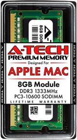 img 4 attached to 💾 Модуль обновления оперативной памяти A-Tech на 8 ГБ для Apple MacBook Pro (начало / конец 2011 года), iMac (середина 2010 года 27 дюймов 4-ядерный, середина 2011 года 21,5 / 27 дюймов), Mac Mini (середина 2011 года) - DDR3 1333 МГц PC3-10600 204-контактный SODIMM модуль обновления памяти.