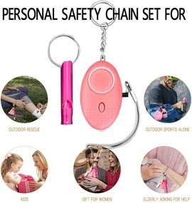 img 2 attached to ENZOU Self Defense Keychain Set For Women And Kids Security & Surveillance