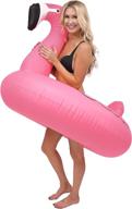 🦩 float party for adults - gofloats flamingo float logo