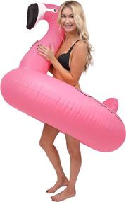 img 4 attached to 🦩 Float Party for Adults - GoFloats Flamingo Float