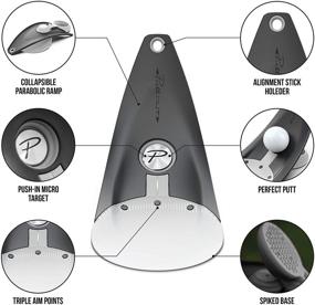 img 2 attached to 🏌️ Enhance Your Golf Putting Skills with PuttOUT Premium Pressure Putt Trainer