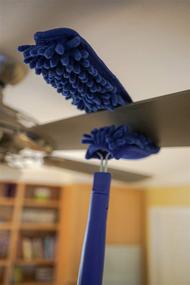 img 2 attached to 🧹 Ettore 48212 MicroSwipe Ceiling Fan Duster: Experience Effortless Cleaning with Click-Lock Feature