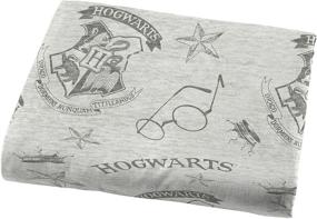 img 2 attached to Spellbound: Jay Franco Harry Potter 3 🪄 Piece Twin Sheet Set - Unlock the Magic!