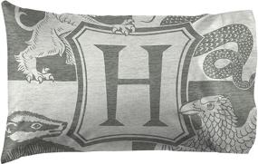 img 1 attached to Spellbound: Jay Franco Harry Potter 3 🪄 Piece Twin Sheet Set - Unlock the Magic!