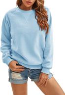 panadila oversized crewneck sweatshirt pullover outdoor recreation logo