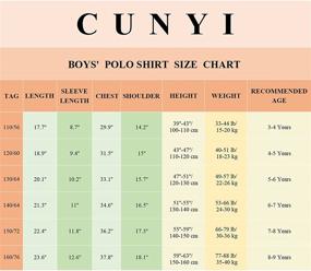 img 1 attached to CUNYI Button Sleeve BY212448 Boys_Cactus Boys' Clothing for Tops, Tees & Shirts