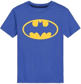 img 3 attached to Warner Bros. Batman and The Flash Superhero Short Sleeve T-Shirt, Tank Top, and Mesh Shorts Set for Justice League Boys