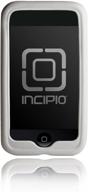 incipio silicone touch charcoal yellow logo