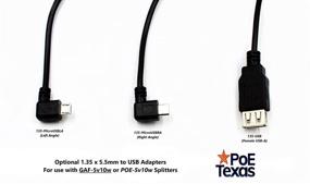 img 2 attached to 10W 1.35mm PoE Texas 802.3af Splitter: Power Over Ethernet for Foscam, iPads, USB, Dropcam, Raspberry Pi, and More (5V Output)