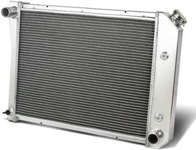 img 1 attached to 🚗 Enhance Vehicle Cooling Performance with DNA Motoring RA-SBC71-3 3-Row Full Aluminum Radiator