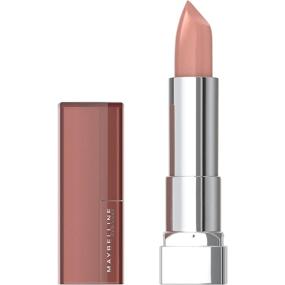 img 4 attached to 💄 Maybelline Color Sensational Lipstick - Cream Finish, Hydrating Lip Makeup in Nude, Pink, Red, and Plum Lip Shades - Nude Lust, 0.15 oz (Packaging May Vary)