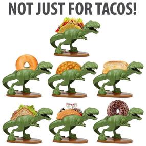 img 3 attached to 🌮 TACOsaurus Rex Taco Holder by Barbuzzo