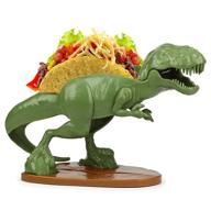 🌮 tacosaurus rex taco holder by barbuzzo логотип