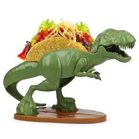 img 4 attached to 🌮 TACOsaurus Rex Taco Holder by Barbuzzo